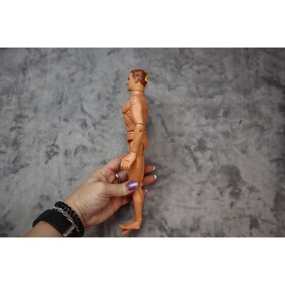 Vintage 1996 Hasbro GI Joe Boy Doll Action Figure Outfit Jointed Beige Outfit - Picture 12 of 16